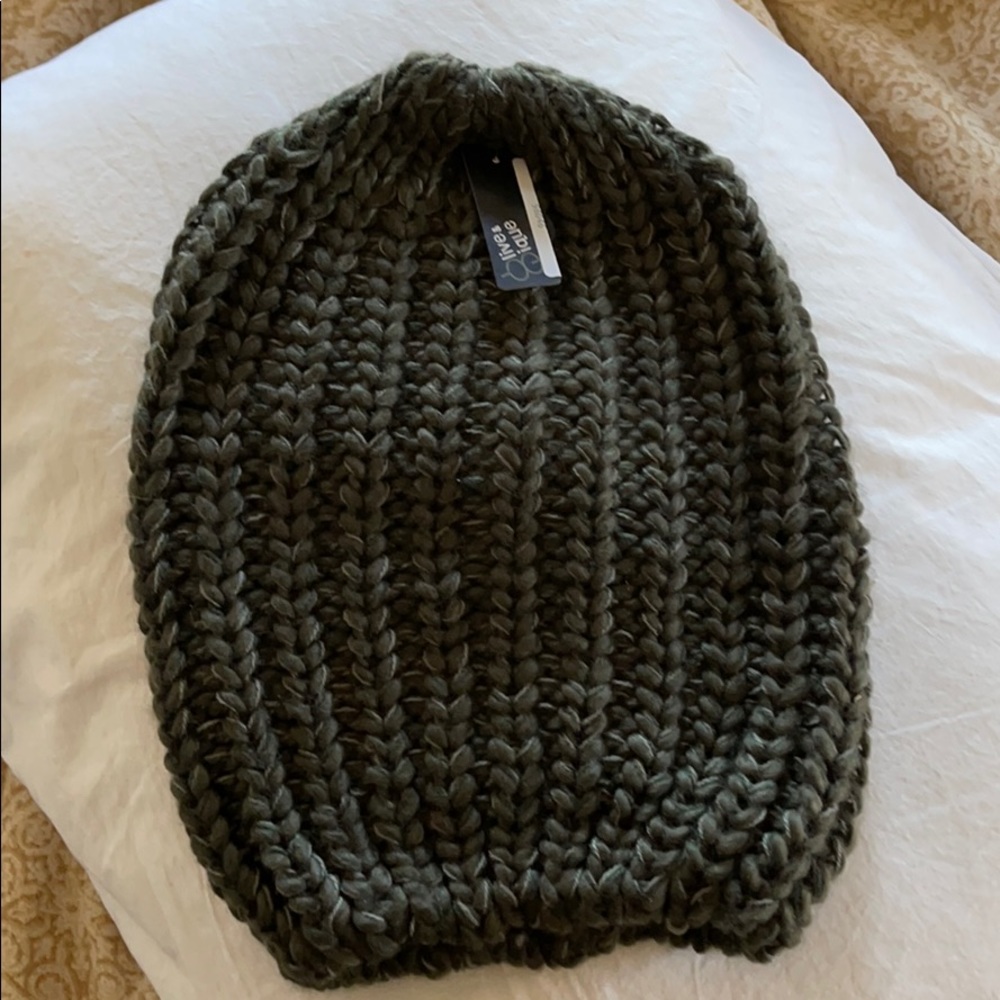 Olive beanie